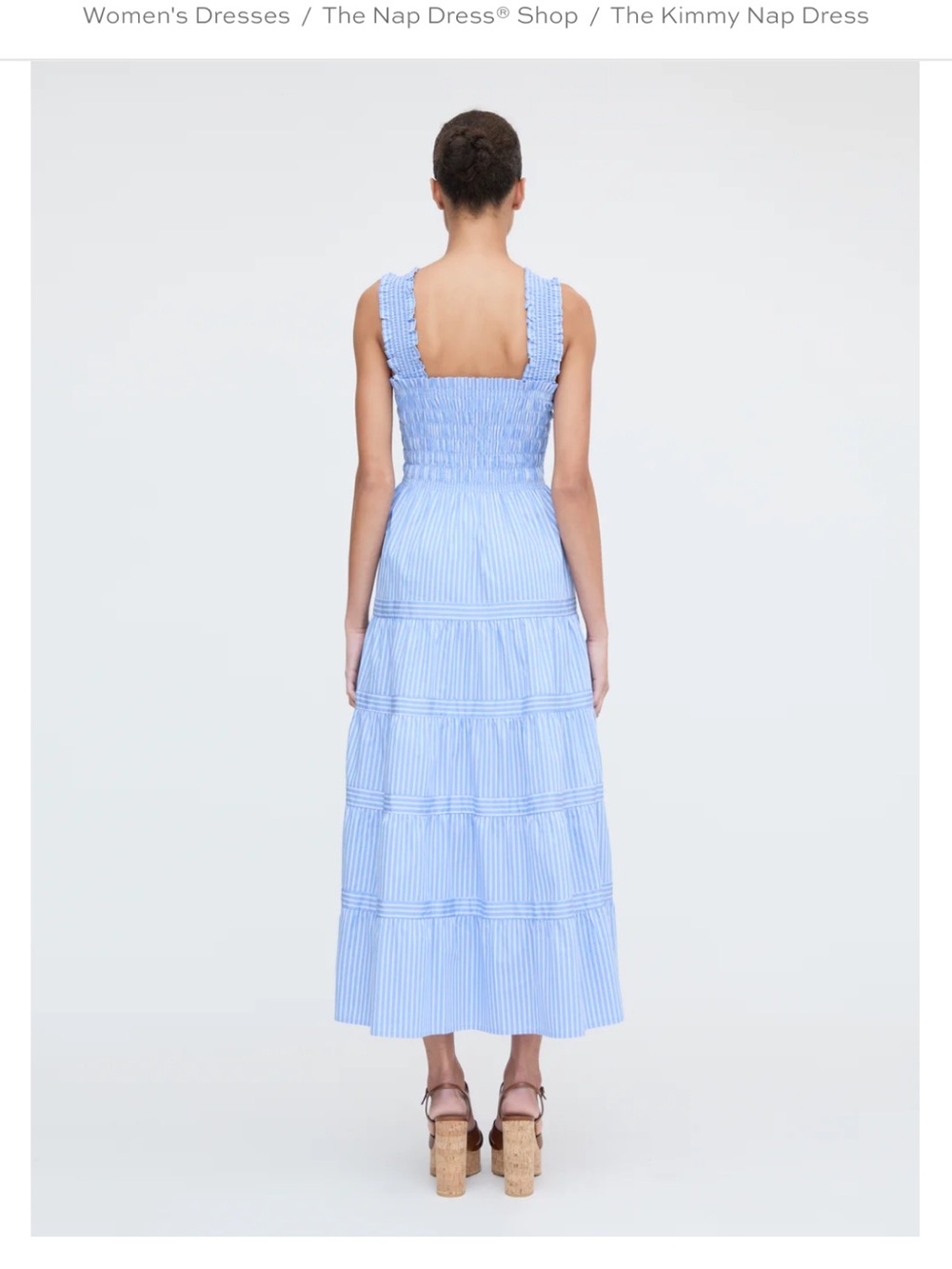 Hill House Kimmy Nap Dress - M - Picture 4 of 12
